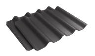 Минеральная черепица RIM ROOF 720х940х5,8 графит