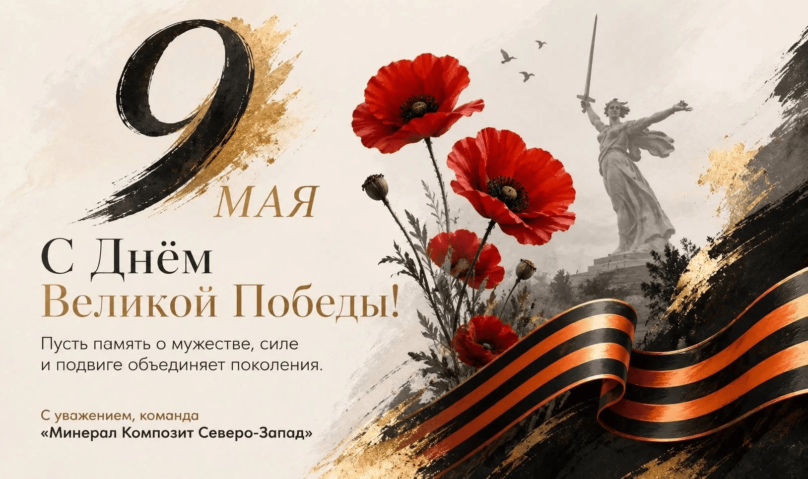 С Днём Победы!